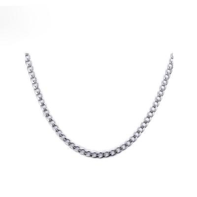 China Wholesale Casual/Sporty Women Jewelry Stainless Steel Plated Chain Necklace For Men for sale