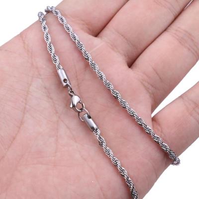 China Wholesale Price Stainless Steel Gold Chain Jewelry Casual/Sporty Hot Selling Necklace for sale