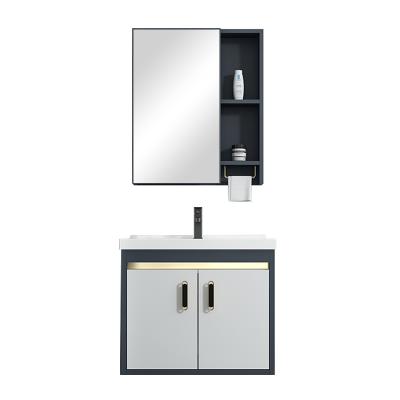 China WDSI Modern Plug And Play Bathroom Cabinet Vanity 24 Inch Bathroom Vanity for sale