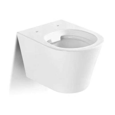 China Double-flush WDSI Chinese Chaozhou Wall Hung Toilet Bowl Hanging Toilet Bowl Toilet for sale