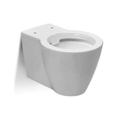 China Double-Flux WDSI Manufactures Modern High End Wall Hung WC Toilet Wall Toilet Bowl Set for sale