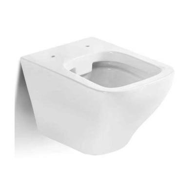 China Saving Ceramic Incenerator Toilet Bowl Wall Mounted Water Toilet Euro Double-Flux WDSI Economic Prices for sale