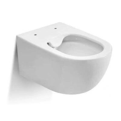 China Double-Flow WDSI Modern Toilets Ceramic Concealed Cistern For Toilet Wall-Hung Ceramic Wall Hung Toilet for sale