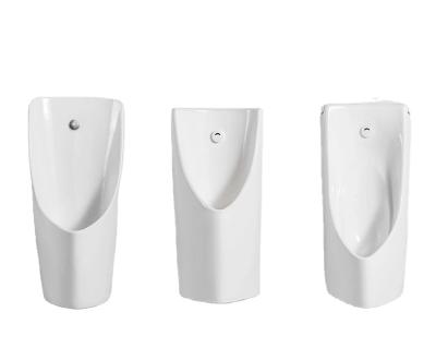 China Sensor Urinal Classic Bathroom Sanitary Men Wall Hung Urinal Toilet Bowl Ceramic Washdown Toilet for sale