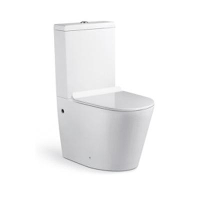 China Cheap Double-flux WDSI Ceramic Toilet Quality Ceramic Sanitary Two Piece Toilet for sale