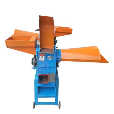 China High Efficiency Low Cost Animal Grass Hay Straw Stalk Kneading Grinding Cutting Machine Backing For Farm Household for sale