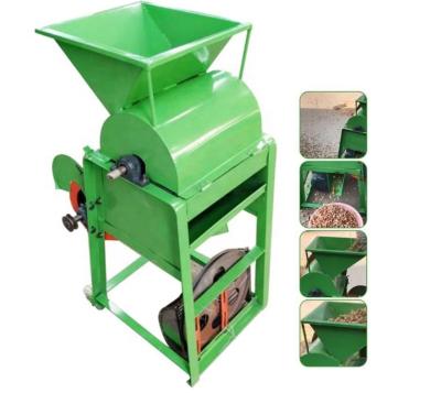 China High efficiency low cost mast nut shell coated peanut shell revomoving sheller small peeling shelling sheller machine for sale