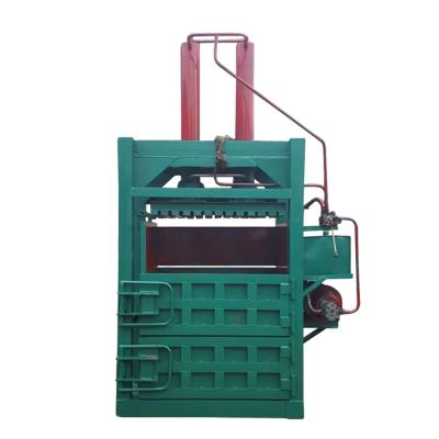 China Hay Vertical Hydraulic Cardboard Box Baling Press/Scrap Paper Baler Waste Paperboard Baler Baler Machine for sale