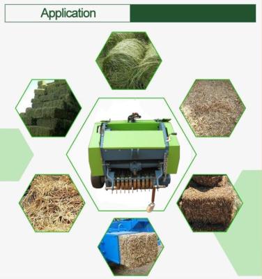 China High Quality Round Wheat Hay Baler Factory Direct Sales of Hay Baler/Mini Hay Baler Machine Grass/Tractor for sale