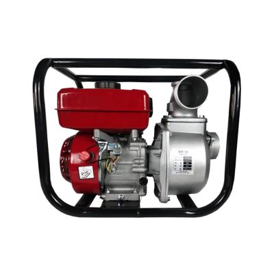 China Auto Industry Farm Land Self Using Engine Water Pump Gasoline Machine Irrigate Power Family Used Gasoline for sale