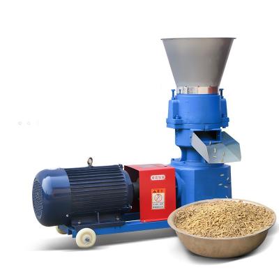 China Farms Animal Feed Processing Machinery Chicken Feed Making Machine Feed Pellet Machine Poultry for sale