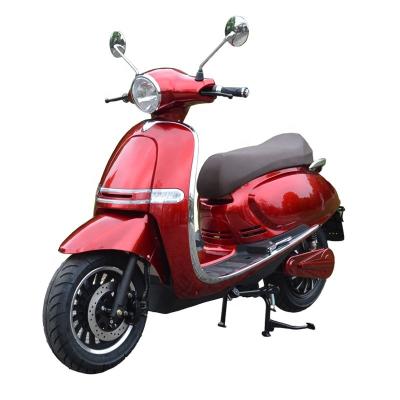 China Unisex Adult 2 Wheel Electric Motorcycle Scooter 3000W Long Range With 12 Inch Tire for sale