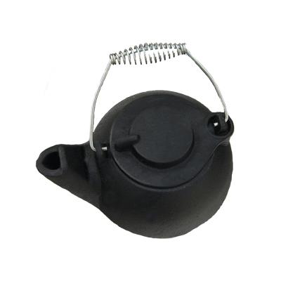 China Durable Cast Iron Metallurgical Industry Camping Kettle for sale