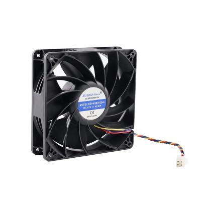 China Power Supply s9 s17 s19 L3 s15 s9j Fan 4Pin 12038 6000RPM 12v 2.70a 120*120*38 12cm Fans Cooler Te koop