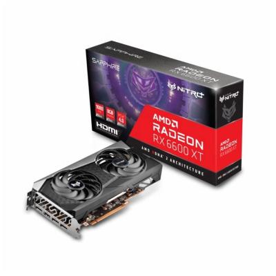 Κίνα Desktop Graphics Workstation Cards AMD Radeon RX6600XT Nitro+ 8G Memory PCIE 4.0 GPU Fast Shipping προς πώληση