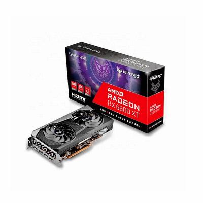 중국 Brand New High Quality Radeon RX 6600 XT Nitro+ 8GB GDDR6 AMD RX6600XT PCIE 4.0 Workstation Graphics Cards Fast Shipping 판매용