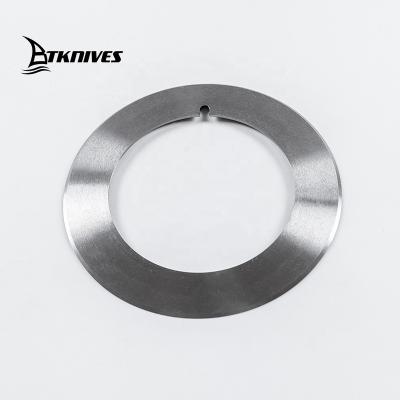 China Paper Industry Custom Durabe D2 Round Blade Industrial Machine Top Slitting Circular Knife for sale