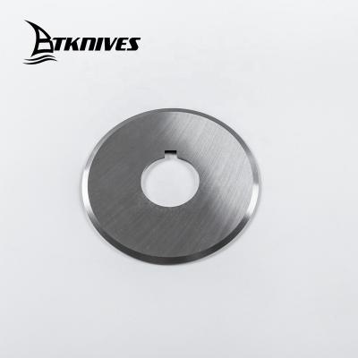 China Garment Shops Factory Wholesale Custom Durable Reliable Quality Round Industrial Circular Slitter Blades for sale