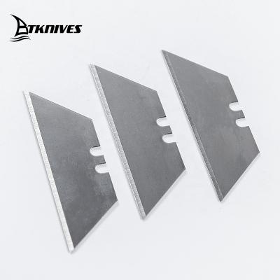 China Trapezoidal Industrial Cutter Blade High Precision Quick-Change Durable Box Utility Knife Blade for sale