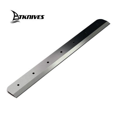 China Garment Shops Factory Wholesale Durable HSS Slitter Long Straight Paper Blades for sale