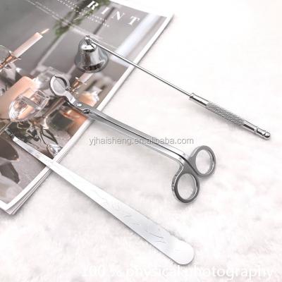 China Factory Direct Wholesale Stainless Steel Candle Wick Scissors, Wick Dipper Candle Sniffer for sale