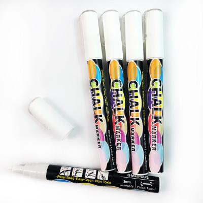 China Hot Selling PP Student Supplies Chalkboard Label Liquid Chalk Glass Marker Pens for sale