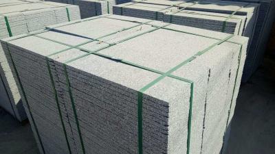 China White Granite Cheap Flamed Granite Slab Grey / White Granite 12''x12''/24''x24'' for sale