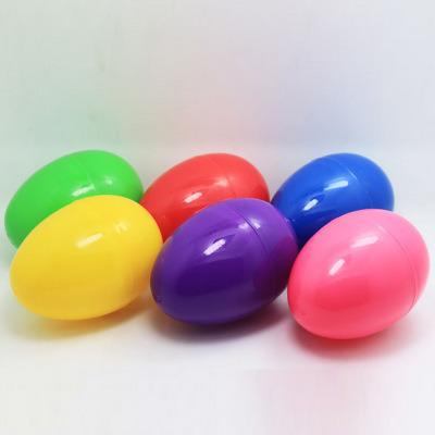 China Color Drawing Plastic Easter Eggs Flash Easter Egg Decorating Eggs for sale