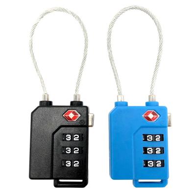 China TSA LOCK TSA Approved 4 Digit Combination Lock Travel Luggage TSA Lock for sale