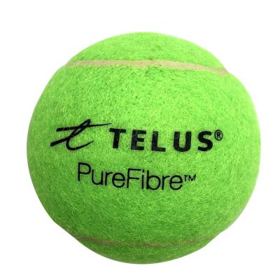 China Polyester With Rubber Inside Cheap Tennis Ball ITF Approved Professional Training Tennis Ball for sale