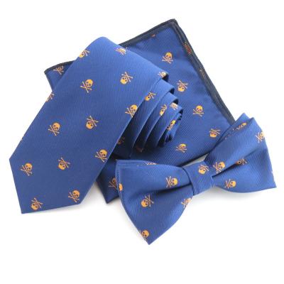 China FANCY Tie Pocket Men's Suit Accessories Vintage Handkerchief Necktie Square Bow Tie for sale