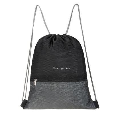 China Drawstring Water Repellent Drawstring Bag for sale