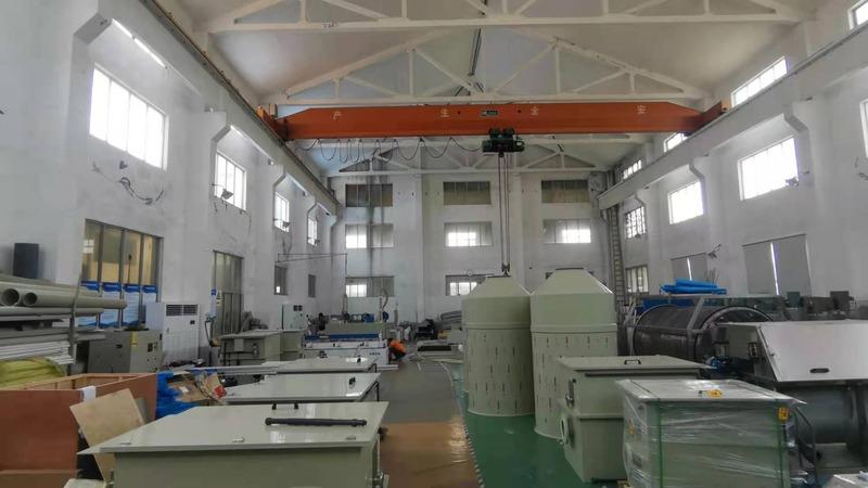 Verified China supplier - Yixing Chaozhong Fishery Machinery Co., Ltd.