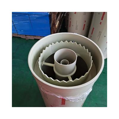 China Hotels Quality Assurance Radial Flow Settler To Recycle Aquaculture System for sale