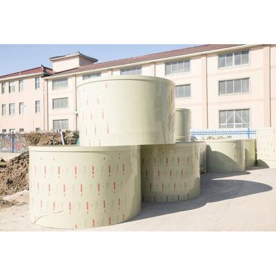 China Hotels Reliable Performance Plastic Aquaponics Food Grade PP Fish Tank for sale