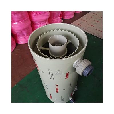 China Hotel Design Special Radial Flow Colon for Recycle Aquaculture System or Fish Farm for sale