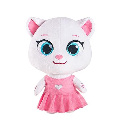 China Tom Intelligent Voice Talking Animals Playing Tom Cat Plush Toys for sale