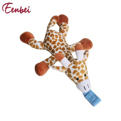 China Kids Toy Gift Best Made Soft Toys Giraffe Custom 25cm Giraffe Doll Stuffed Plush Toy for sale