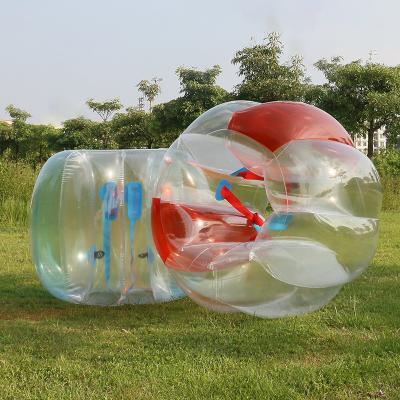 China Sports Toy Inflatable Bump Ball Game Ball Person Inside Inflatable Body Bumper Ball For Adult for sale