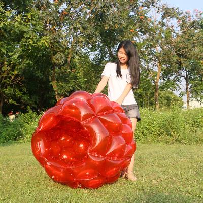 China Toy Environmentally PVC Bumper Ball Sports Ball Game Outdoor Inflatable Crazy Sports Friendly Giant Inflatable Bumper Ball for sale