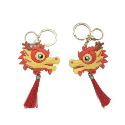 China Custom PVC Doll Key Chain A Variety Of Styles Custom OEM PVC Bag Key Chain Decoration for sale