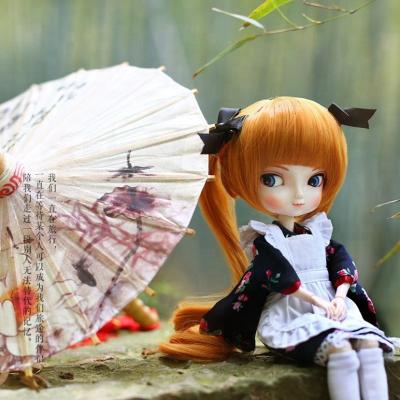 China Beautiful BJD Environmental Protection Amazon Doll Cartoon Toy Japanese Maiden Doll ABS Material Design BBGirl New for sale