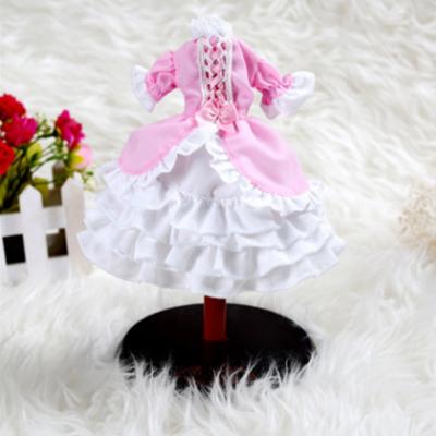 China Environmental Protection ABS Toys Accessories BB Girl Doll Dressing DIY Girl Doll Clothes for sale