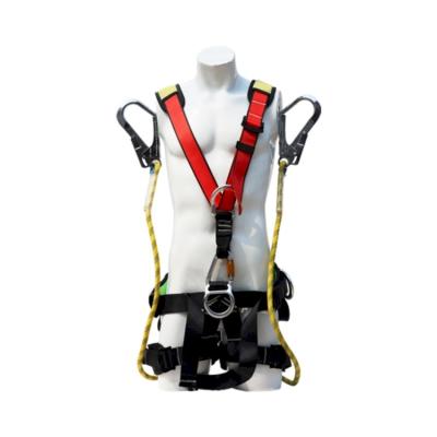 Κίνα China direct selling polyester high tenacity full body safety harness best high tenacity polyester construction προς πώληση