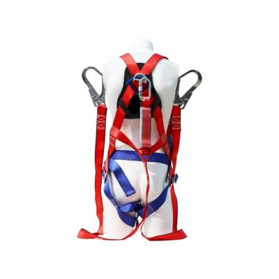 China High Tenacity Polyester Quality Body Harness Construction Hot Selling Industrial Climbing Safety Belt à venda