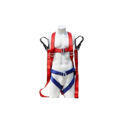 China Width 4.5cm Width 4.5cm Manufacturer Direct Sale Webbing High Tenacity Polyester Full Body Safety Harness Seat Belt Rescue Kits for sale