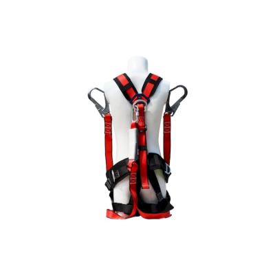 China High Tenacity Full Exofit Polyester Manufacturer Supplier Webbing Width 4.5cm Body Safety Harness For Rescue for sale