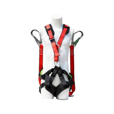 China China Supplier High Quality Universial Full Waist Body High Tenacity Polyester Climbing Harness Safety Belt for sale