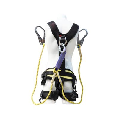 China High Toughness Polyester Factory Direct Selling Front And Dorsal D-rings Seat Belt Shoulder Protector for sale