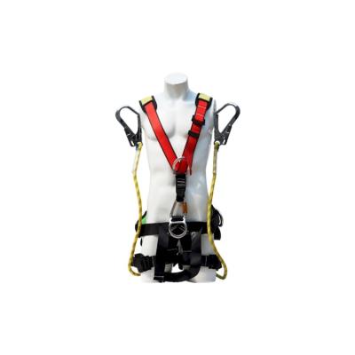 China Hot Selling High Tenacity Polyester Full Product Universial Waist Lineman Body Safety Harness Belt For Construc for sale